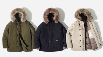 STANDARD N3B PARKA DELIVERY